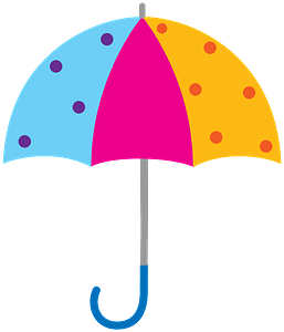 Parapluie ouvert