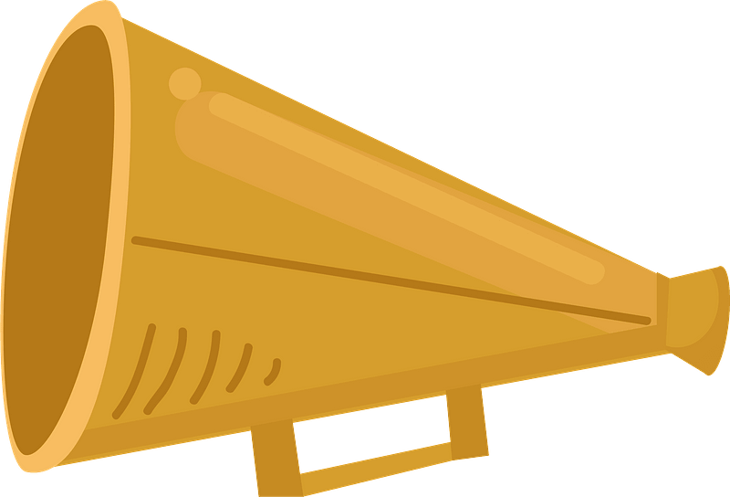 Cheer megaphone