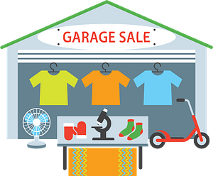 Garageverkoop