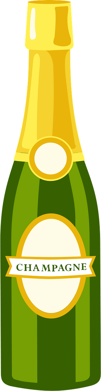 Chai rượu sâm banh