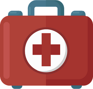 First aid kit