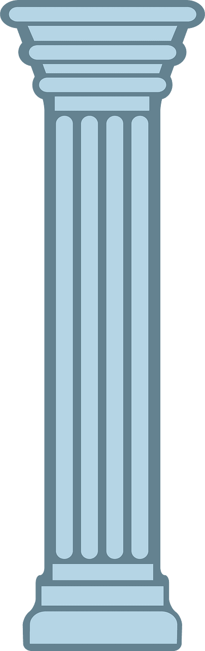 Roman pillar