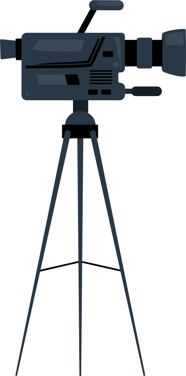 映画カメラ