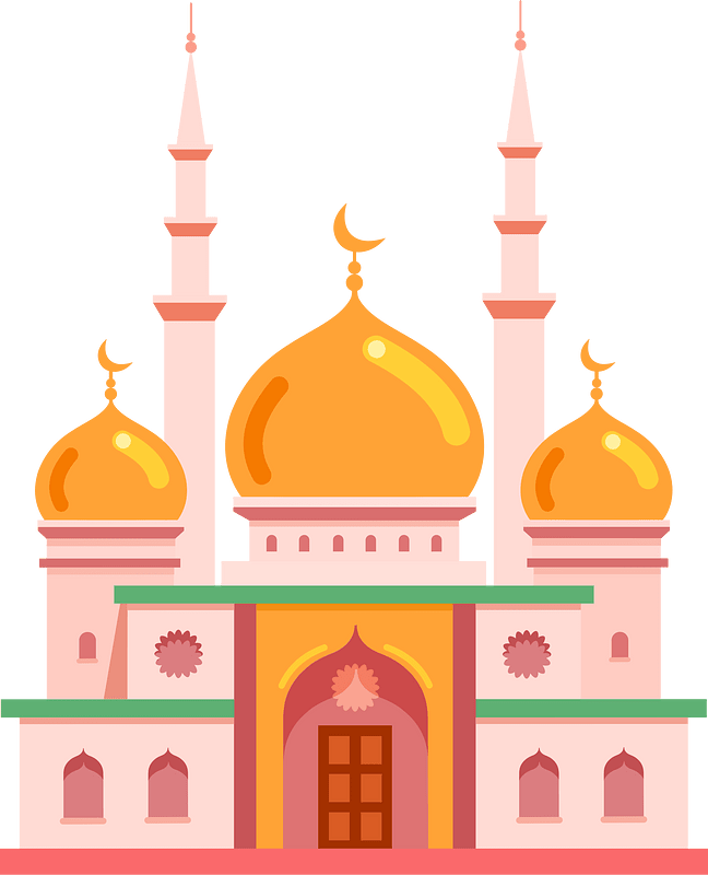 Mosque - Free vector clipart images on creazilla.com