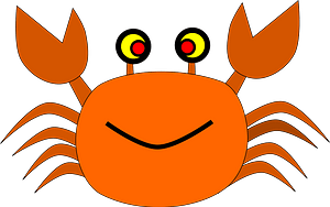 Cute crab