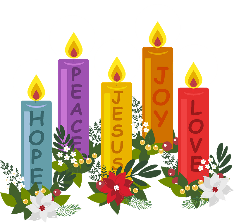 Advent decorations