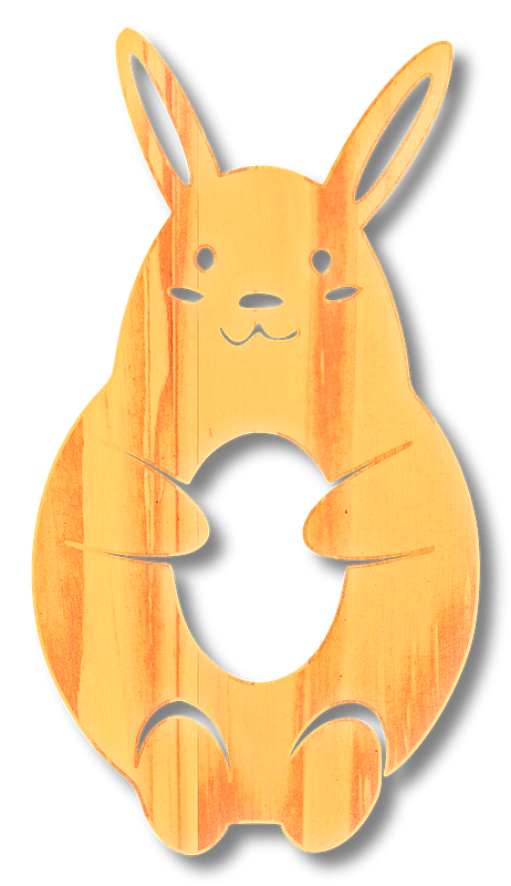 Textured bunny