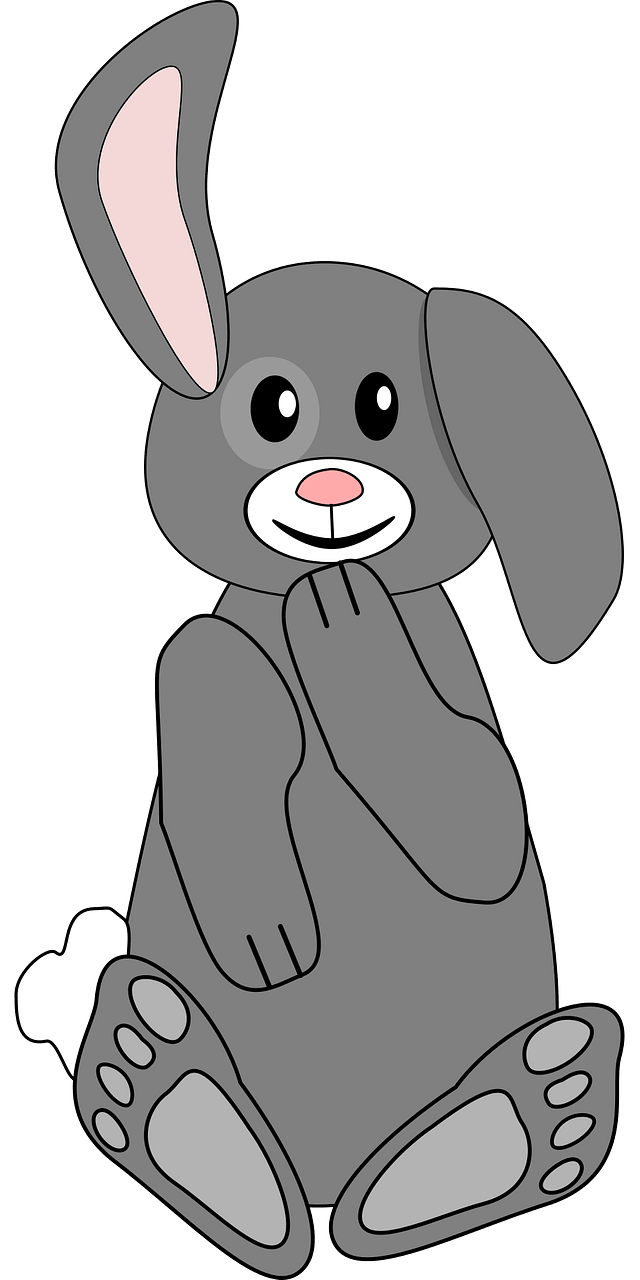 Cute bunny