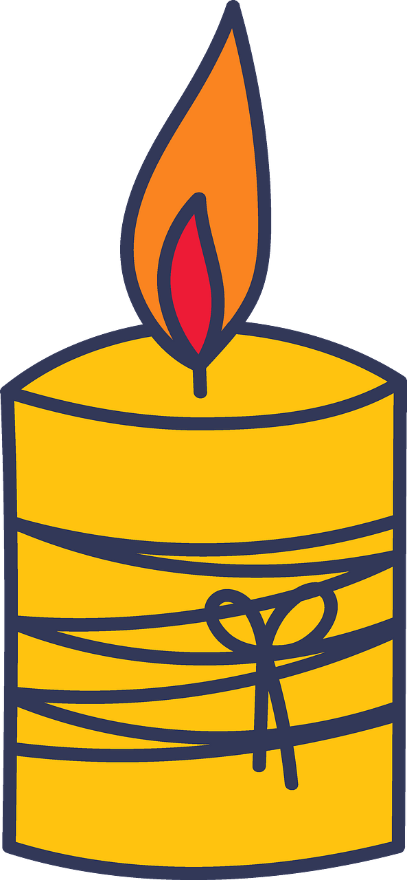 Easter candle