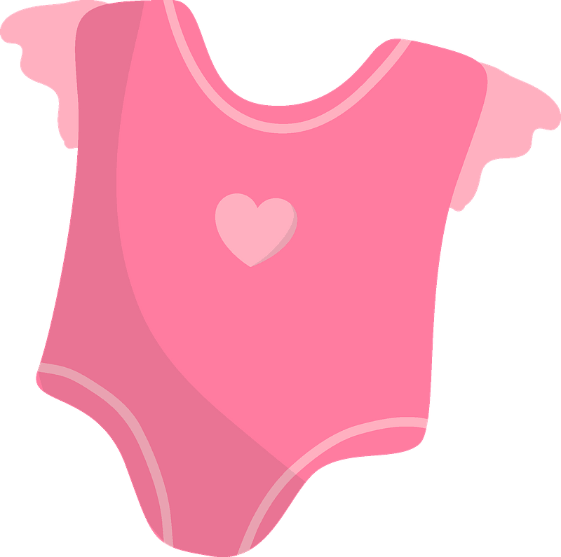 250+ Free Baby Girl Clipart Images