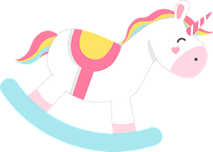 Rocking unicorn