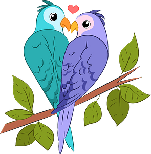 Love birds