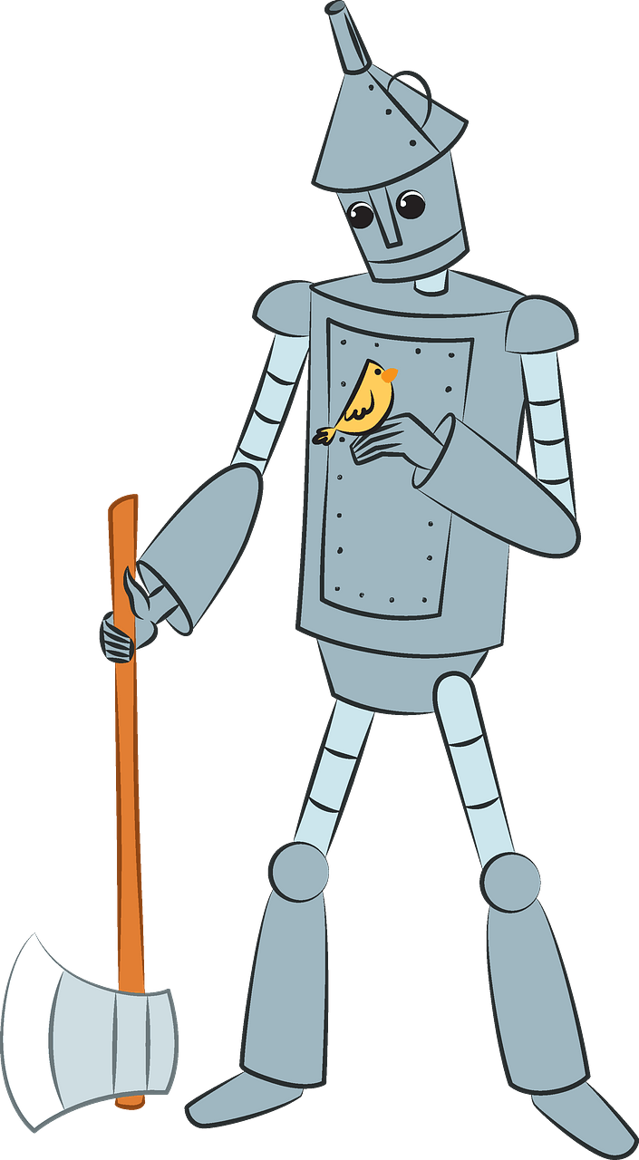 Tin Man from Wizard of Oz