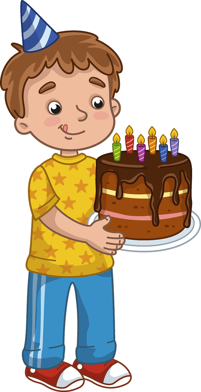 Birthday boy