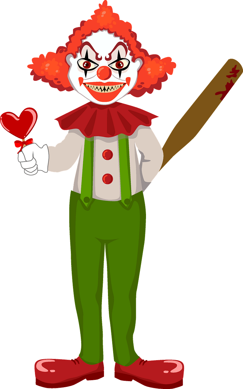 Evil clown