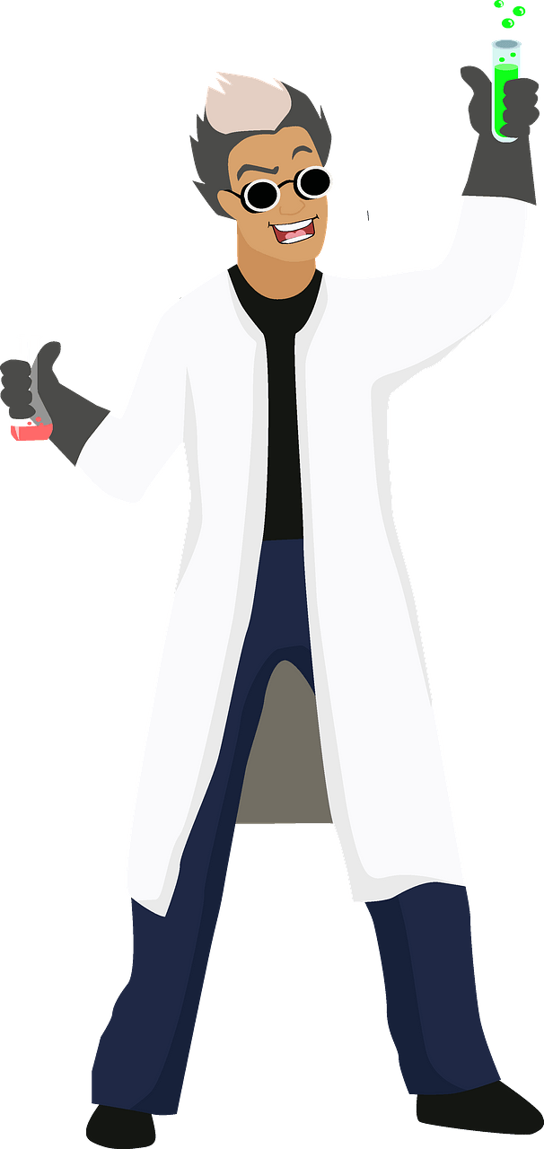 Evil scientist