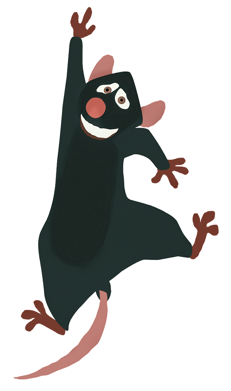 Cartoon rat