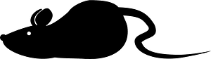 Mouse Silhouette