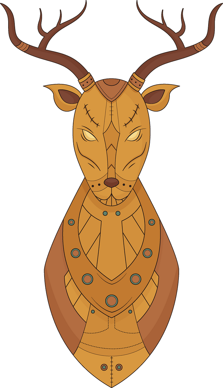 Steampunk Deer