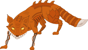 Steampunk Fox
