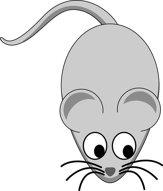 Cartoon mouse