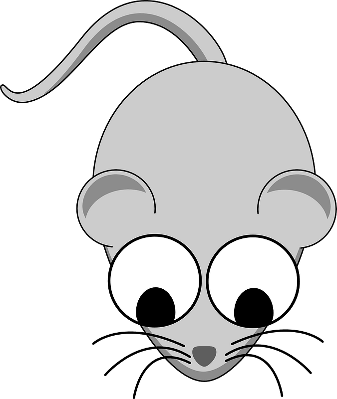 Cartoon mouse