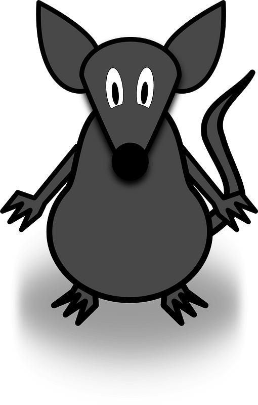 Cartoon mouse