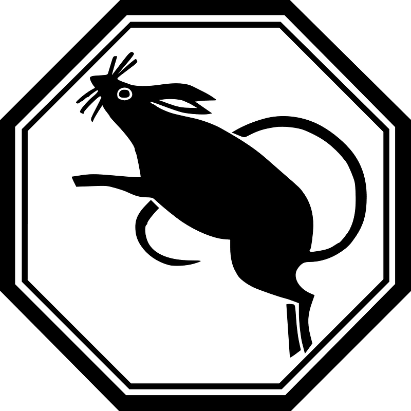 Rat sign