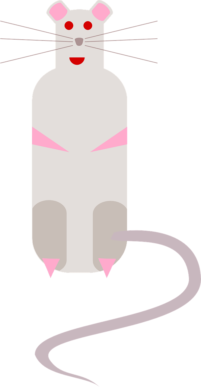 Cartoon rat