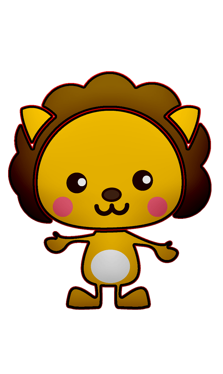 Singa yang lucu