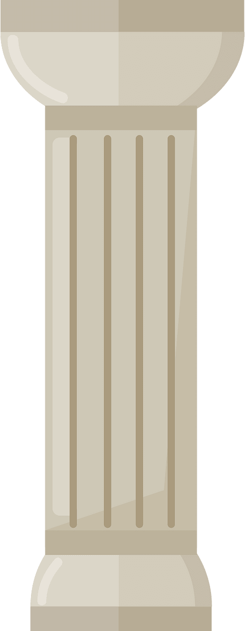 Greek pillar