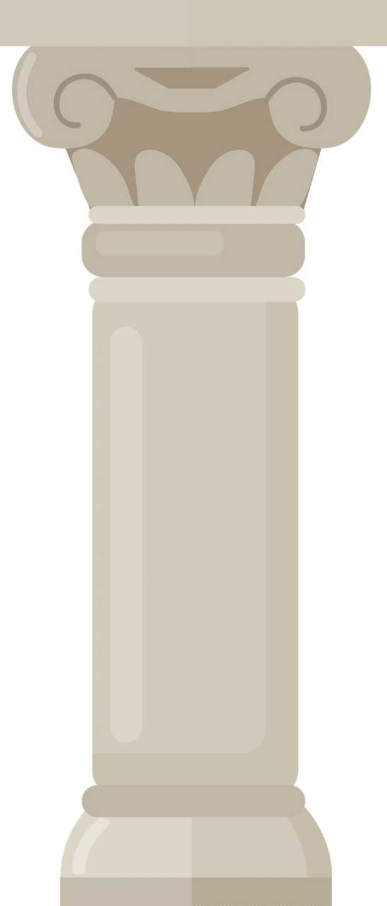 Roman pillar