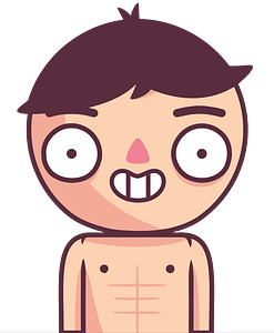 Big Heads Body guy