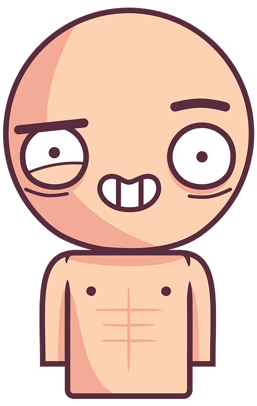 Big Heads Body guy