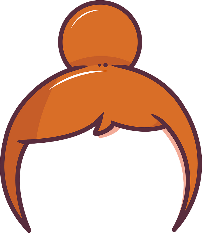 Big Heads Hair Bun