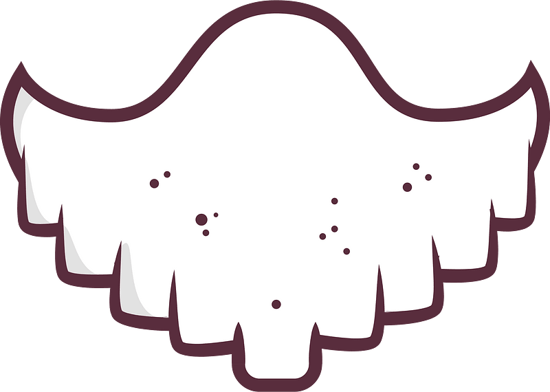 Big Heads White beard
