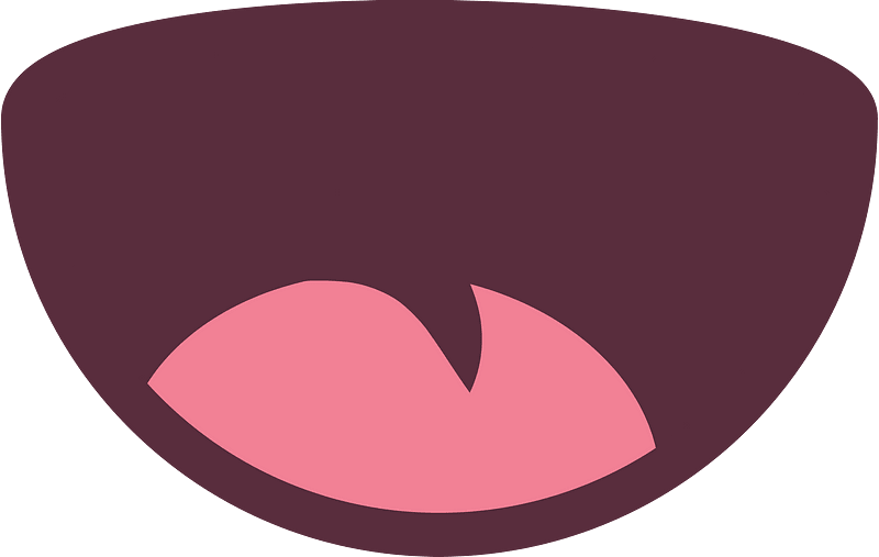 Big Heads Open smile