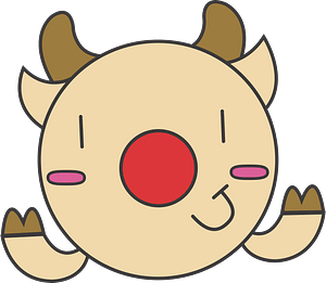 Christmas Rudolf