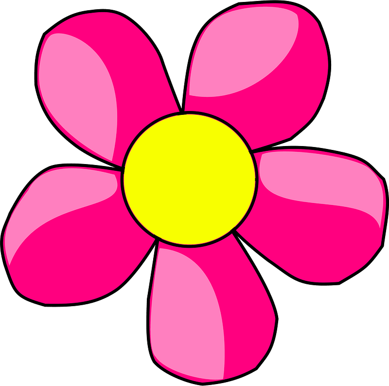 Flower - Free vector clipart images on creazilla.com