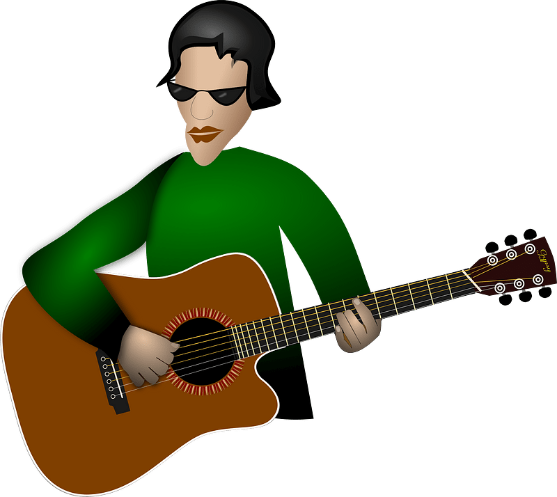 Acoustic guitar