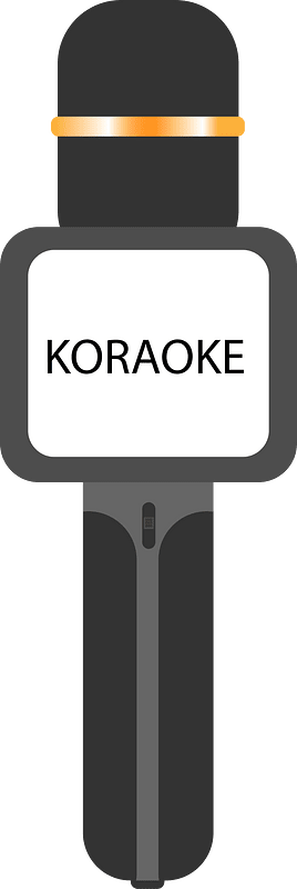 Karaoke microphone