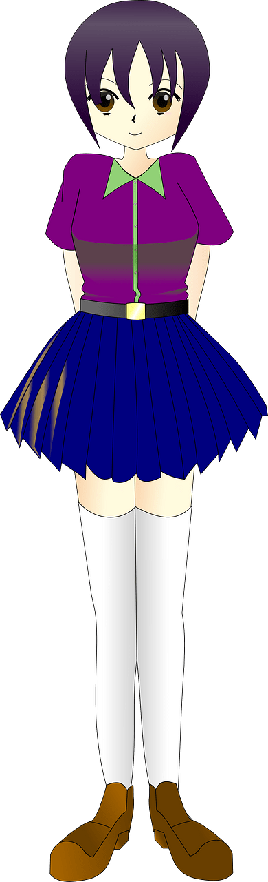女孩