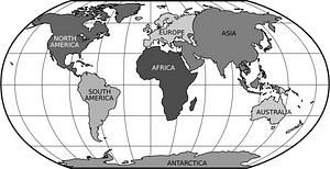 Wereldkaart