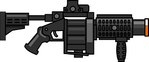 Machine gun