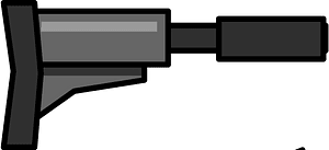 Dark grey barrel