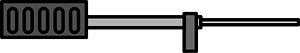 Grey barrel