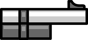 Grey barrel