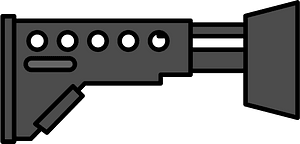 Grey barrel