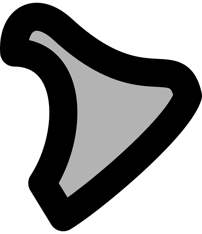 Grey firing pin