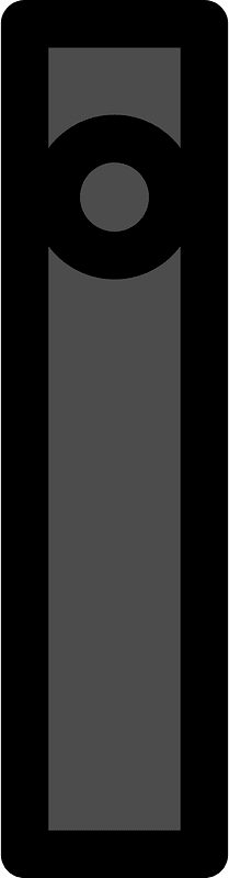 Dark grey sight